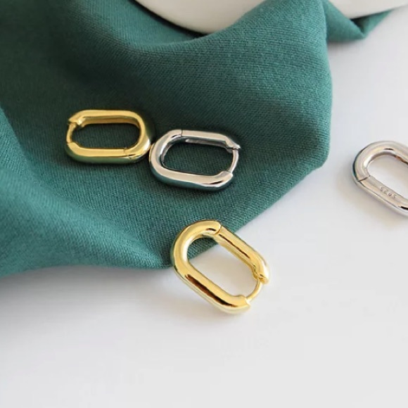 ✨Insta small gold hoop earrings - Picture 10 of 11